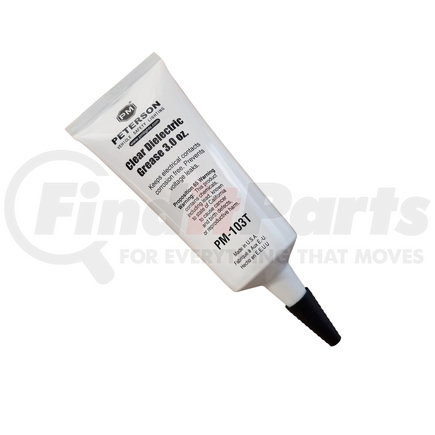 PETERSON LIGHTING PM-103T - 0099/103 dielectric grease - 3.0 oz. | grease, dielectric, 3.0 oz