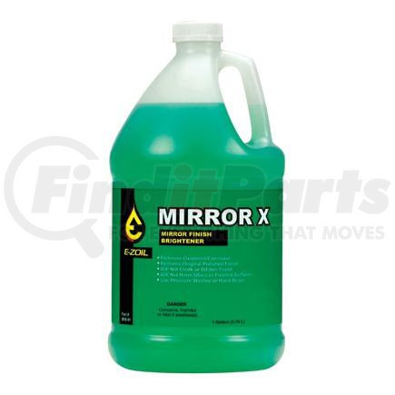 E-ZOIL M70-01 Mirror X - Mirror Finish Brightener, 1 Gallon