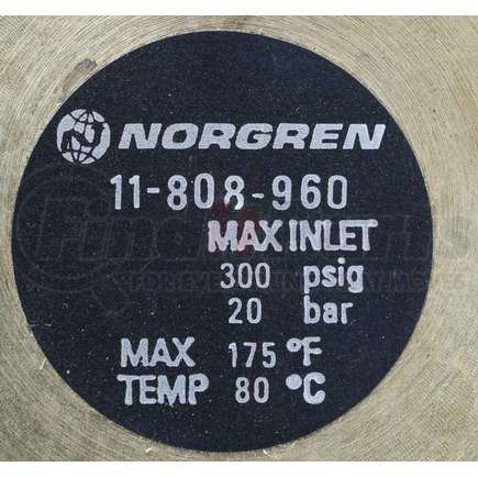 Norgren 11-808-960 PRESSURE REGULATOR