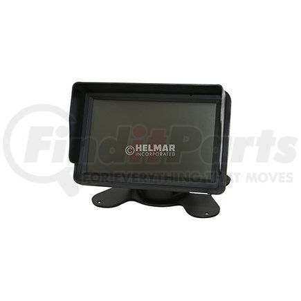 ECCO EC5000B-M Dashboard Video Camera Kit - 5 Inch Dash Monitor, Color, Up To 3 Cameras