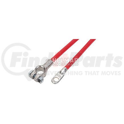 The Universal Group 04138 BATTERY CABLES (RED 10")