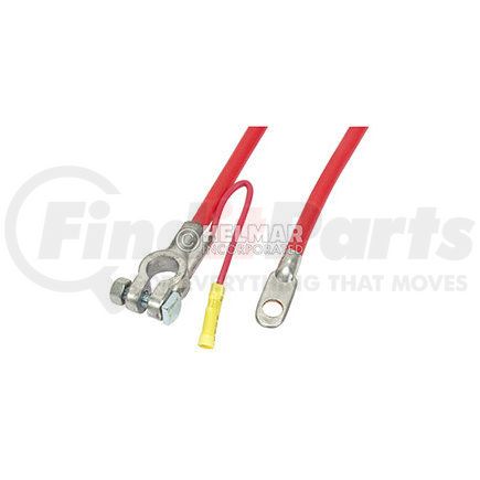 The Universal Group 04168 BATTERY CABLES (RED 10")