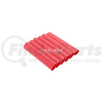 The Universal Group 05403 SHRINKABLE TUBING (RED)