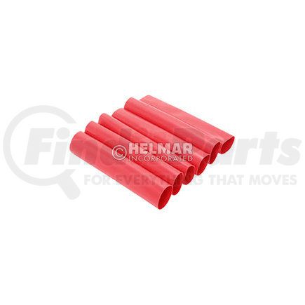 The Universal Group 05407 SHRINKABLE TUBING (RED)