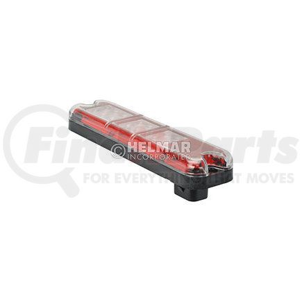 Hyster 2056824 Tail Light - LED, 12-24V, Stop/Turn, Sealed, Rectangular Shape