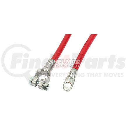 The Universal Group 04207 BATTERY CABLES (RED 38")