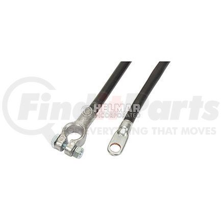 The Universal Group 04214 BATTERY CABLES (BLACK 10")