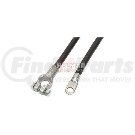 The Universal Group 04218 BATTERY CABLES (BLACK 27")