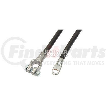 The Universal Group 04223 BATTERY CABLES (BLACK 48")