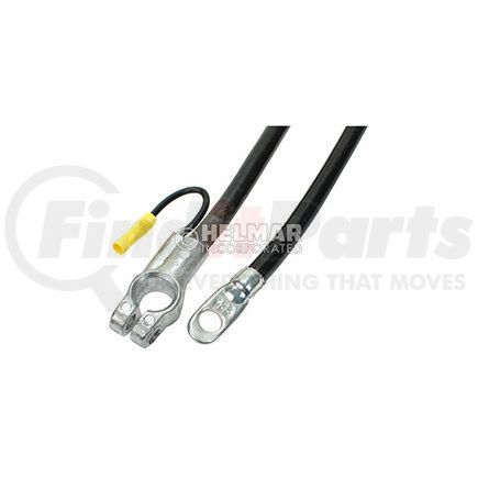 The Universal Group 04242 BATTERY CABLES (BLACK 10")
