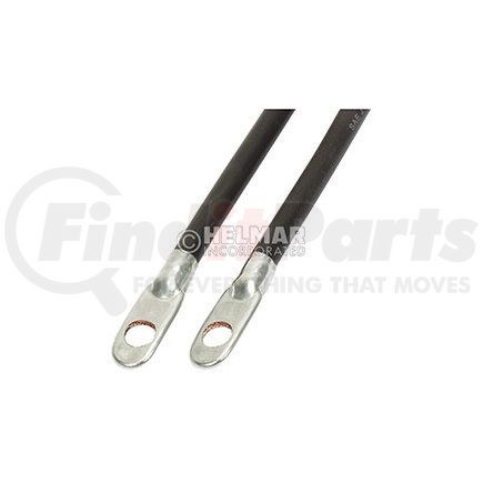 The Universal Group 04287 STARTER CABLES (BLACK 49")