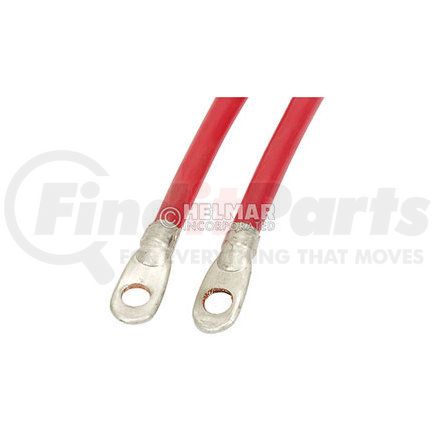 The Universal Group 04289 STARTER CABLES (RED 18")