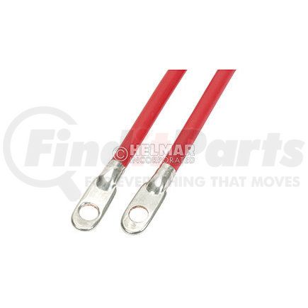 The Universal Group 04276 STARTER CABLES (RED 16")