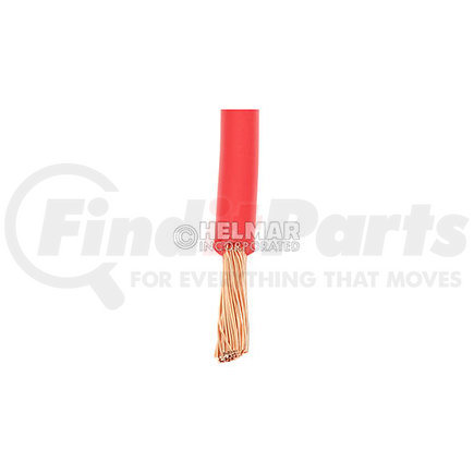 The Universal Group 04606 BATTERY CABLES (RED 25')