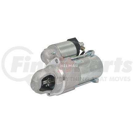 Doosan 300516-00045-NEW Starter Motor - 12V, 8 Teeth, No Gear Reduction, Straight Drive, for GM 3.0L, Hyundai L4KB Engine