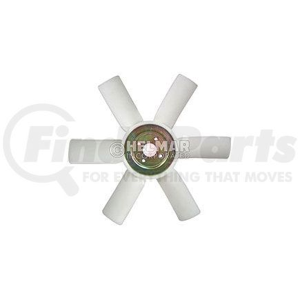 Engine Cooling Fan Blade