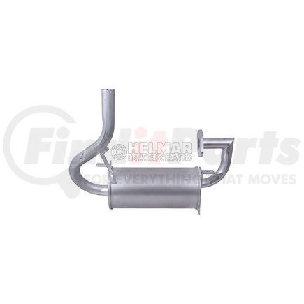 Nissan 20100-FK370 MUFFLER