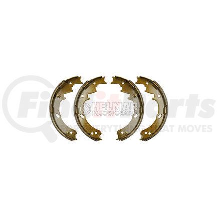 Nissan 44999-FK000 BRAKE SHOE SET (4 SHOES)