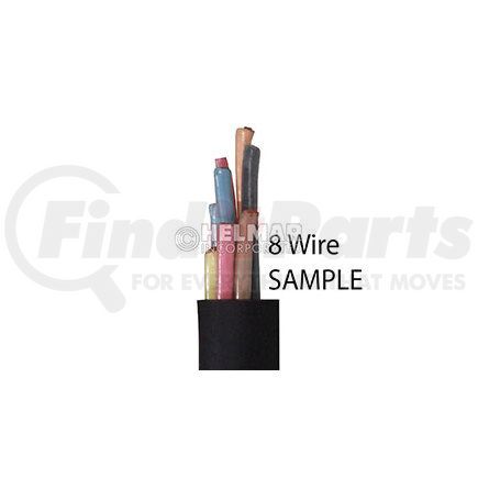 The Universal Group AS11808 CONDUCTOR CABLE (18G 8 WIRE)