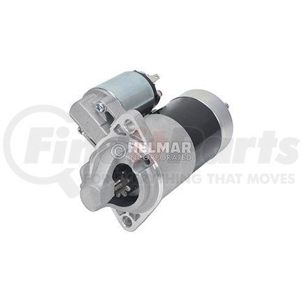 Doosan A218315-HD Starter Motor - 12V, 10 Teeth, Gear Reductio, Non-Straight Drive, for 4G63/4G64 Engine