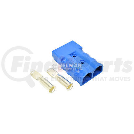 The Universal Group AM6321G1 CONNECTOR W/CONTACTS (SB350 2/0 BLUE)
