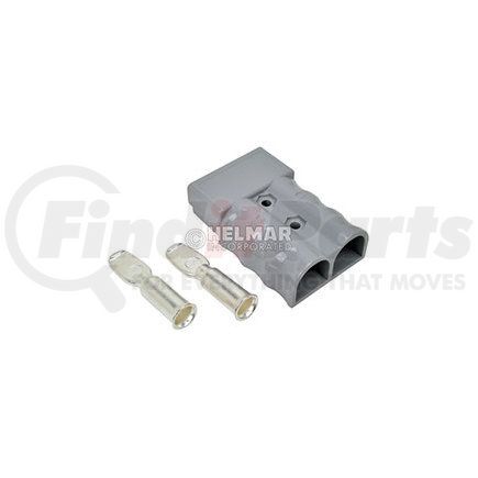 The Universal Group AM6320G1 CONNECTOR W/CONTACTS (SB350 2/O GREY)