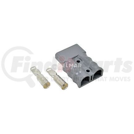 The Universal Group AM6325G1 CONNECTOR W/CONTACTS (SB175 1/0 GREY)