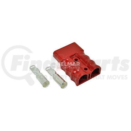 The Universal Group AM6329G1 CONNECTOR W/CONTACTS (SB175 1/0 RED)