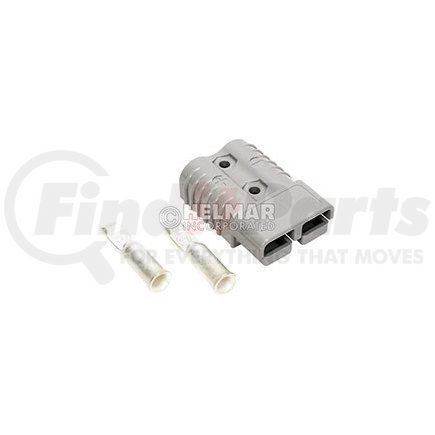 Anderson Power  6325G5 CONNECTOR W/CONTACTS (SB175 #2 GRAY)