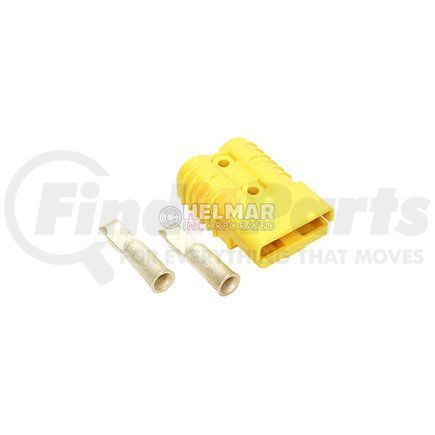 Anderson Power  6328G5 CONNECTOR W/CONTACTS (SB175 #2 YELLOW)