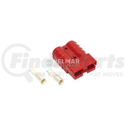 Anderson Power  6331G1 CONNECTOR W/CONTACTS (SB50 #6 RED)
