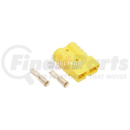 ANDERSON POWER PRODUCTS 6331G7 CONNECTOR W/CONTACTS (SB50 #6 YELLOW)