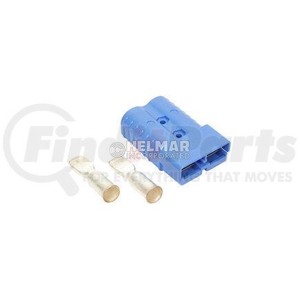 Anderson Power  6371G1 CONNECTOR W/CONTACTS (SBX175 1/0 BLUE)