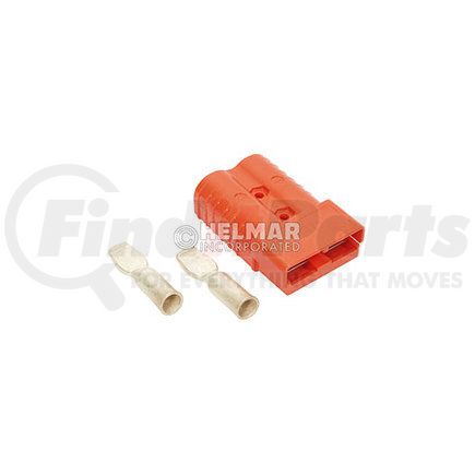 Anderson Power  6400G1 CONNECTOR W/CONTACTS (SB350 2/0 ORANGE)