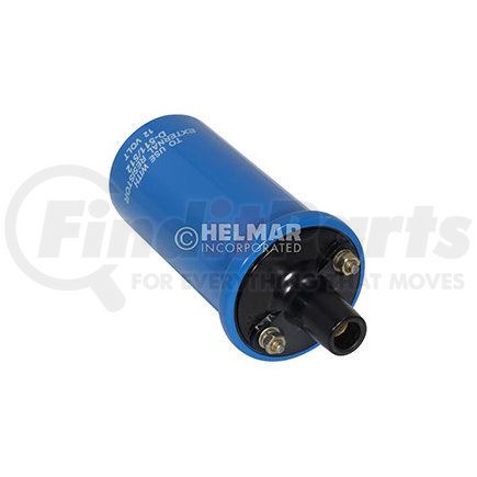 Universal Products D511 12V External Resistor Canister-Style Ignition Coil