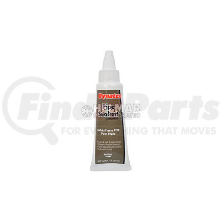 Dynatex DY-49486 Pipe Sealant - with PTFE, 1.69 Fl. Oz. (50ml), Polytetrafluoroethylene