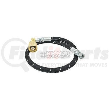 Universal Products 6-LPG-34-REGO LPG Hose - 34 in. Length, with REGO Connection