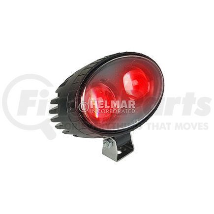 Universal Products 61237R SPOT LIGHT (RED LED 10-80 VOLT)