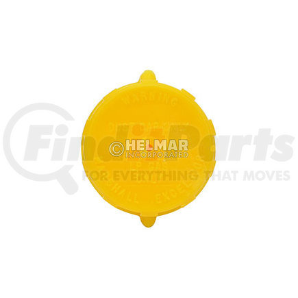 The Universal Group 7635SC CAP, FILLER VALVE (YELLOW)