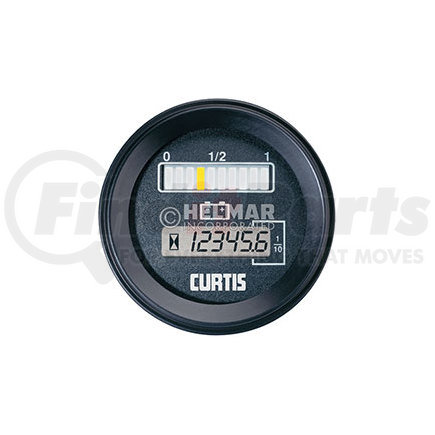 Curtis Instruments 802RB12BN Description    Curtis Model 802 is a combination battery &lsqu