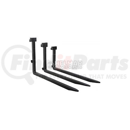 Universal Products FORK-4270 CLASS II FORK (2X2X48 BLOCK)