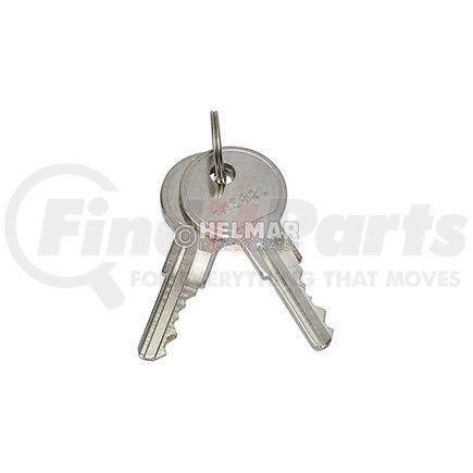 The Universal Group KEY-01 KEY SET / 2 PIECES