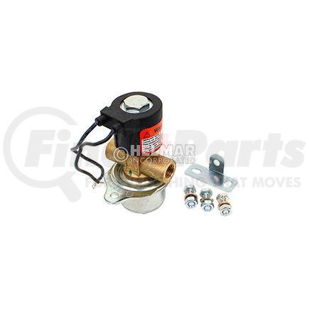 IMPCO ET98-51315-001 Fuel Shut-Off (Lockoff) Valve, 12V, with Filter and Combo Bowl (Coil Style)