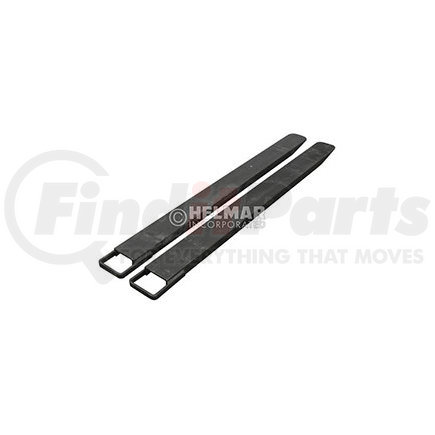 The Universal Group EXT-4X54 Forklift Fork - Fork Extensions - 4 in. x 54 in.