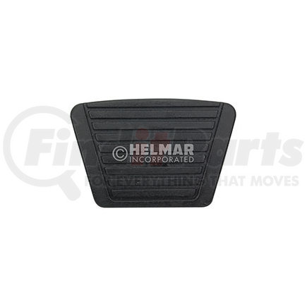 Mitsubishi / Caterpillar 91A51-00600 BRAKE PEDAL PAD