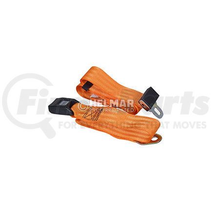 The Universal Group LB-72-ORANGE LAP SEAT BELT