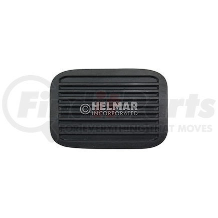 MITSUBISHI / CATERPILLAR 91253-02600 - brake pedal pad
