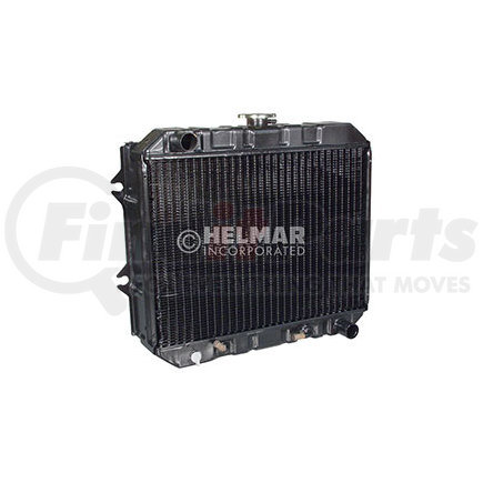 Mitsubishi / Caterpillar 93601-00100 Forklift Radiator - Copper/Brass, for Mitsubishi/Caterpillar