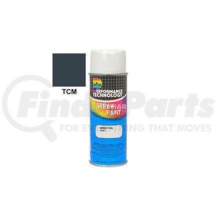 TCM SPRAY-146 SPRAY PAINT (12OZ GREY)