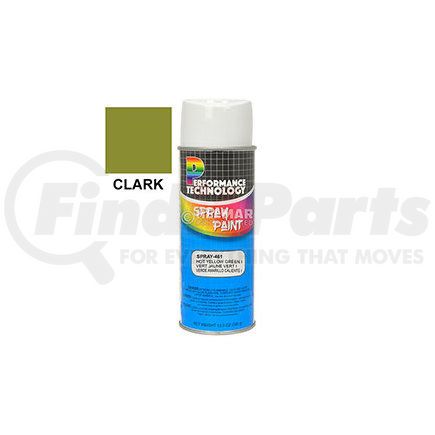 Clark SPRAY-465 SPRAY PAINT (12OZ HOT YELLOW GREENI)